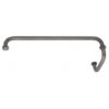 CRL SDP6TB24ABN Antique Brushed Nickel 24" Towel Bar With 6" Pull Handle Combination Set