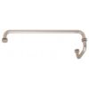 CRL SDP6TB24ABN Antique Brushed Nickel 24" Towel Bar With 6" Pull Handle Combination Set