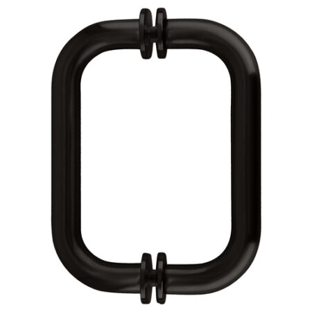 CRL SDPR60RB Oil Rubbed Bronze 6" Tubular Back-to-Back 3/4" Diameter Shower Door Pull Handles