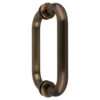 CRL SDPR6ABC0 Antique Brushed Copper 6" Tubular Back-to-Back 3/4" Diameter Shower Door Pull Handles