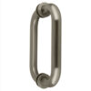 CRL SDPR6ABC0 Antique Brushed Copper 6" Tubular Back-to-Back 3/4" Diameter Shower Door Pull Handles