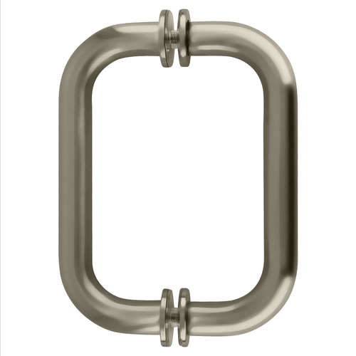 CRL SDPR6ABC0 Antique Brushed Copper 6" Tubular Back-to-Back 3/4" Diameter Shower Door Pull Handles