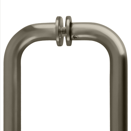 CRL SDPR6ABC0 Antique Brushed Copper 6" Tubular Back-to-Back 3/4" Diameter Shower Door Pull Handles