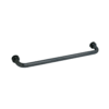 CRL SDTBS24SB Satin Brass 24" Single-Sided Towel Bar for Glass