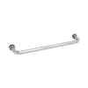 CRL SDTBS24SB Satin Brass 24" Single-Sided Towel Bar for Glass