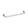 CRL SDTBS24SB Satin Brass 24" Single-Sided Towel Bar for Glass