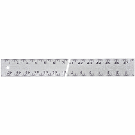 CRL SE48 48" Straight Edge Rule