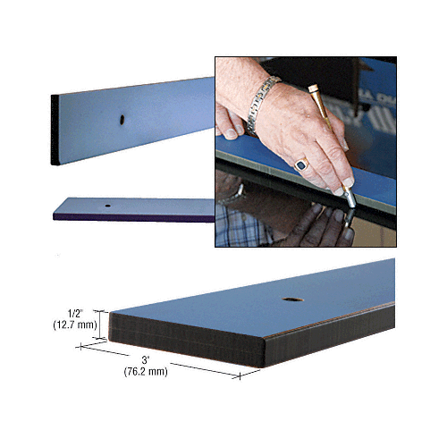 CRL SEP120 120" Phenolic Straight Edge