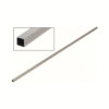 CRL SQ59BN Brushed Nickel 59-1/16" (1.5 m) Square Bar