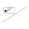 CRL SQ59BN Brushed Nickel 59-1/16" (1.5 m) Square Bar