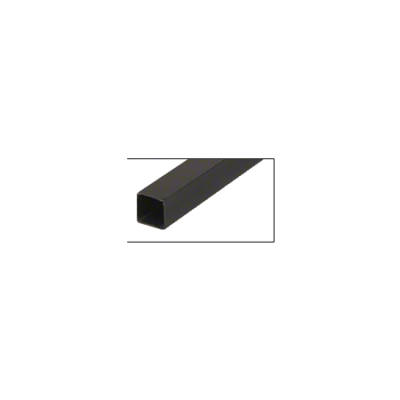 CRL SQ59MBL Matte Black 59-1/16" (1.5 m) Square Bar