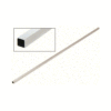 CRL SQ59BN Brushed Nickel 59-1/16" (1.5 m) Square Bar