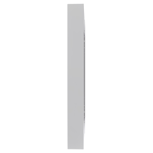 CRL SQ6X6SC Satin Chrome 6" x 6" SQ Series Square Tubing Back-to-Back Pull Handle