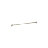 CRL SUP20SC Satin Chrome 39" Sleeve-Over Glass-To-Glass Support Bar for 3/8" to 1/2" Thick Glass