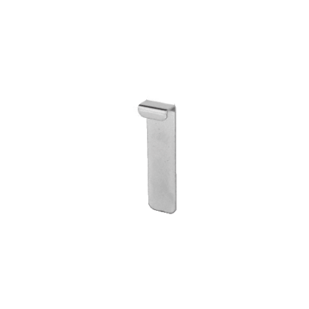 CRL SW5232 Nickel Plated Bishop Upper Mirror Clip - Male