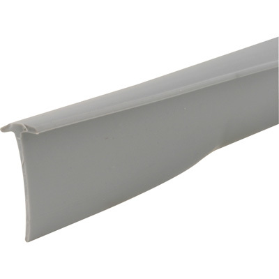 CRL T8680 Gray 1/4" x 1/2" Storm Door Sweep 37" Long