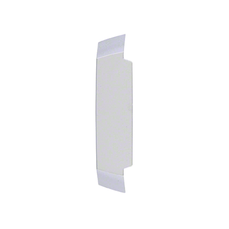 Tru-Close TCHDPS Polished Stainless Heavy-Duty Gate Hinge Cover