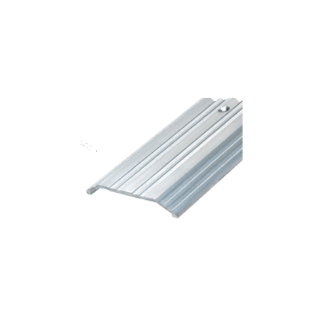 CRL TH014A185 Aluminum 4" x 1/2" Saddle Threshold - 185" in Length