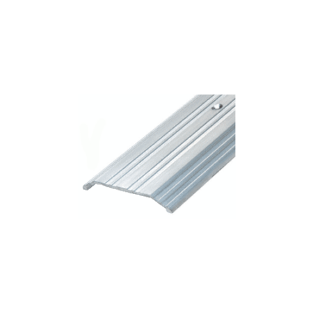 CRL TH014A72 Aluminum 4" x 1/2" Saddle Threshold - 73" Long