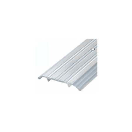 CRL TH015A72 Aluminum 5" x 1/2" Saddle Threshold - 73" in Length