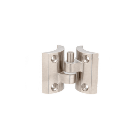 CRL TH12BS 316 Brushed Stainless Tubing Hinge