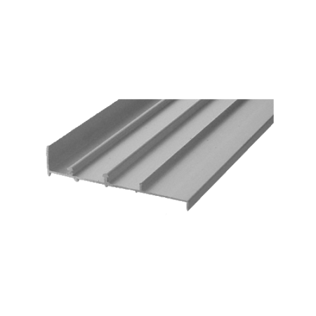 CRL TH802A Aluminum OEM Replacement Patio Door Threshold for Daryl Doors - 5" Wide x 8' Long