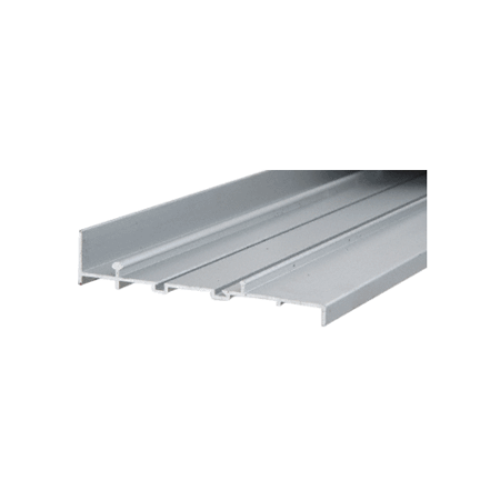 CRL TH843A Aluminum OEM Replacement Patio Door Threshold - 4-1/2" Wide x 8' Long