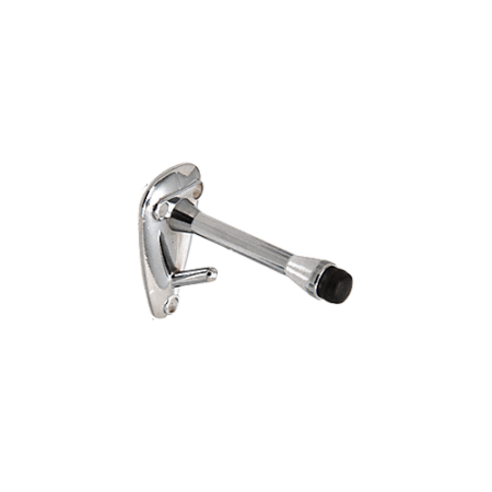 CRL TP736 Chrome Bumper Hook for Restroom Partitions