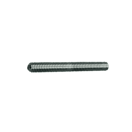 CRL TR1420X36Z Zinc Threaded Rod for 3/4" and 1" Standoffs