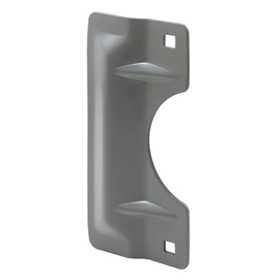 CRL U9500 7" Gray Latch Shield for Flush Mounted Doors