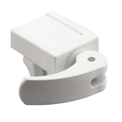 CRL U9809 White Vinyl Window Lock - Pair