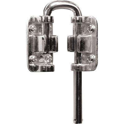 CRL U9846 1-1/8" Sliding Door Loop Lock