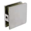 CRL UC77BN Brushed Nickel Traditional Style Fixed Panel U-Clamp