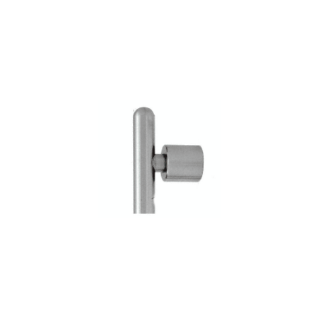 CRL UV0241 Brushed Stainless UV Bonded Rod Handle