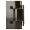 CRL V1E074ABC0 Antique Brushed Copper Vienna 074 Series Short Back Plate Wall Mount Hinge