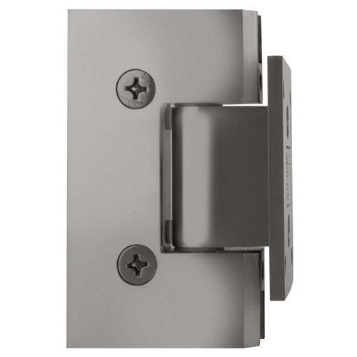 CRL V1E074ABC0 Antique Brushed Copper Vienna 074 Series Short Back Plate Wall Mount Hinge