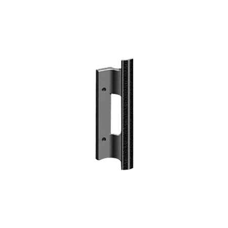 CRL V318SET Black Plastic Mortise - Style Handle Set 3-15/16" Screw Holes