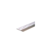 TrimQuick VG225ALM Almond 2-1/4" Flat Vinyl Trim - 144" Stock Length