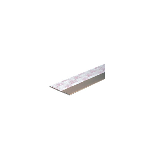 TrimQuick VG225ALM Almond 2-1/4" Flat Vinyl Trim - 144" Stock Length