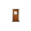 CRL VLFEZ6X27WS 6" x 27" Door Vision Lite with Wire Glass