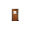 CRL VLFEZ6X27WS 6" x 27" Door Vision Lite with Wire Glass