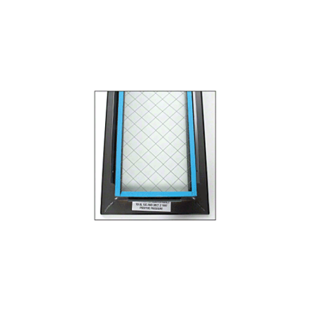 CRL VLFEZ7X22WS 7" x 22" Door Vision Lite with Wire Glass