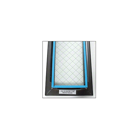 CRL VLFEZ8X32WS 8" x 32" Door Vision Lite with Wire Glass