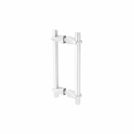 CRL VPS116PS Polished Stainless 16" Variant Series Adjustable Pull Handle with VP1 Mounting Post