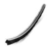 CRL A11535C-CCP4 Storefront Door Pile Weatherstrip .350 Pile Height; .350 Backing Width -  4 inch Sample