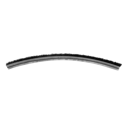 CRL A11535C-CCP4 Storefront Door Pile Weatherstrip .350 Pile Height; .350 Backing Width -  4 inch Sample