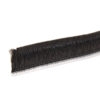 CRL A11535C-CCP4 Storefront Door Pile Weatherstrip .350 Pile Height; .350 Backing Width -  4 inch Sample