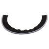 CRL A11535C-CCP4 Storefront Door Pile Weatherstrip .350 Pile Height; .350 Backing Width -  4 inch Sample