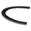 CRL A11535C-CCP4 Storefront Door Pile Weatherstrip .350 Pile Height; .350 Backing Width -  4 inch Sample