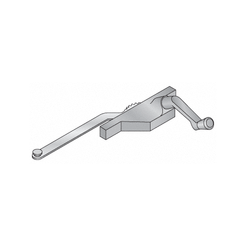 CRL WH30022L Bronze Left Hand Single Arm Roto Operator